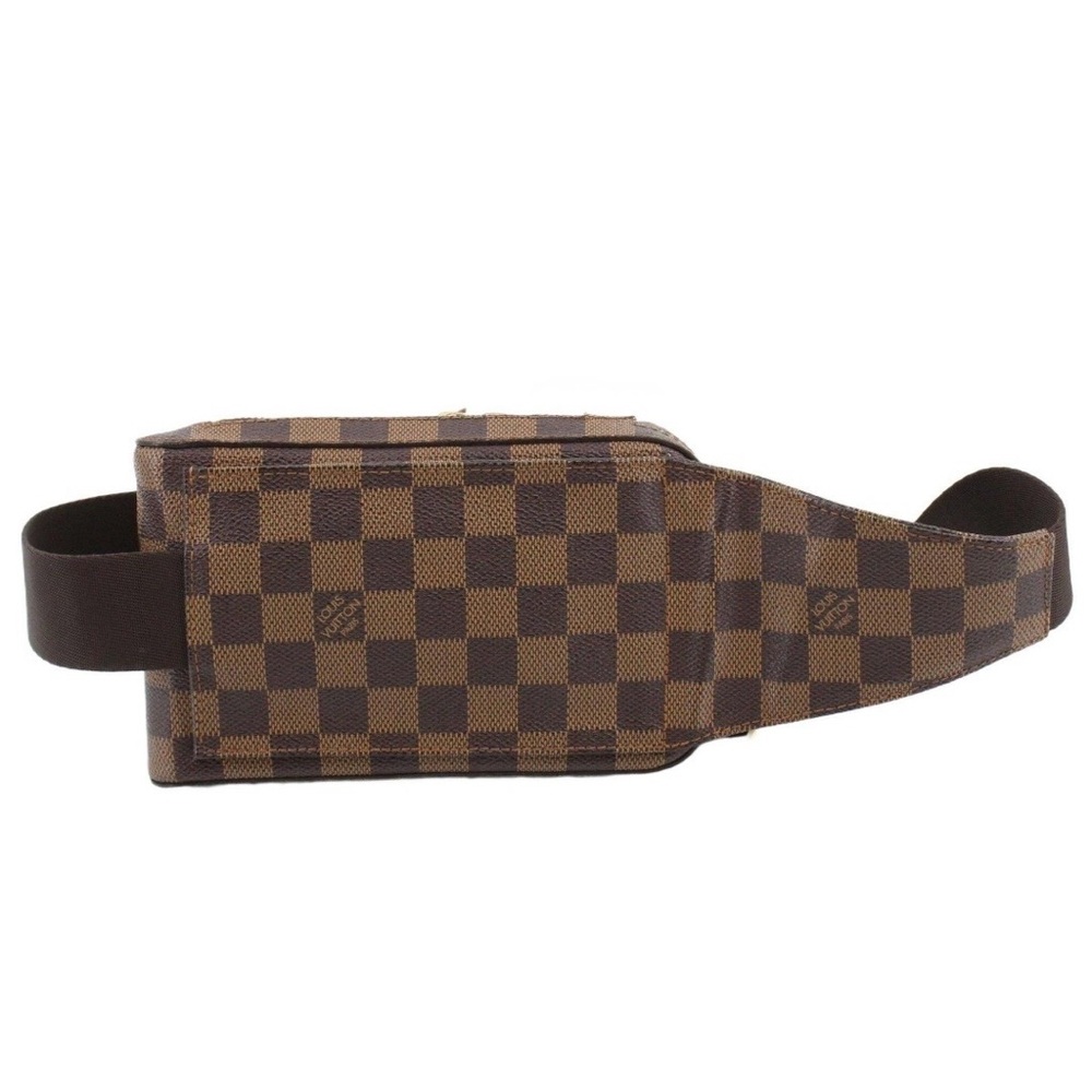 SOLD — Louis Vuitton Geronimos Damier Ebene Sling Bag/Bum Bag